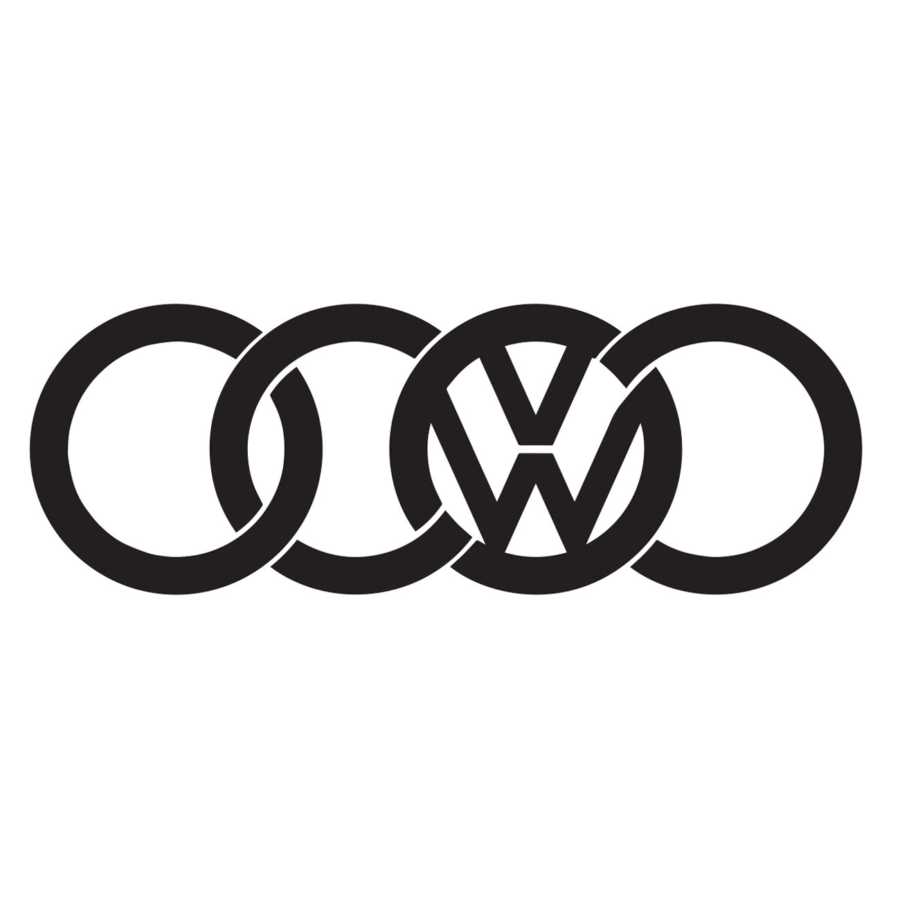 Audi Vw Vis Alle Stickers Foliegejldk