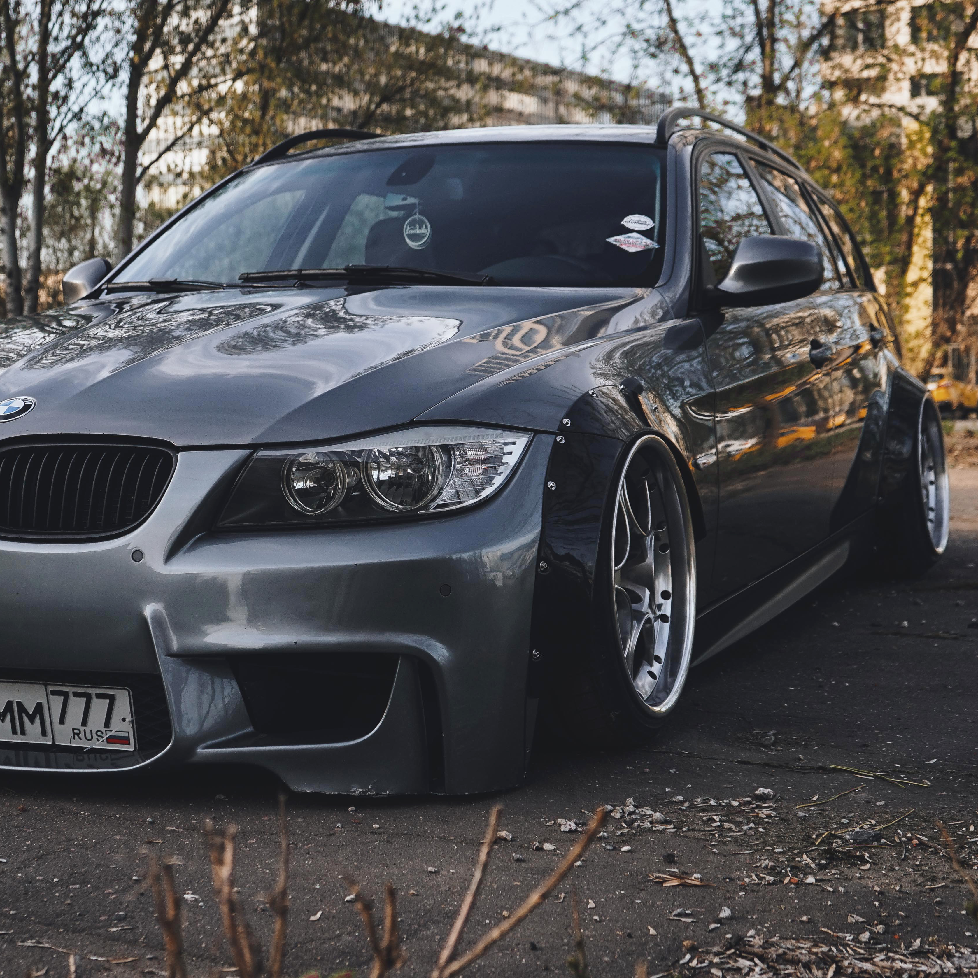 Clinched Fender Flares FolieGejl dk