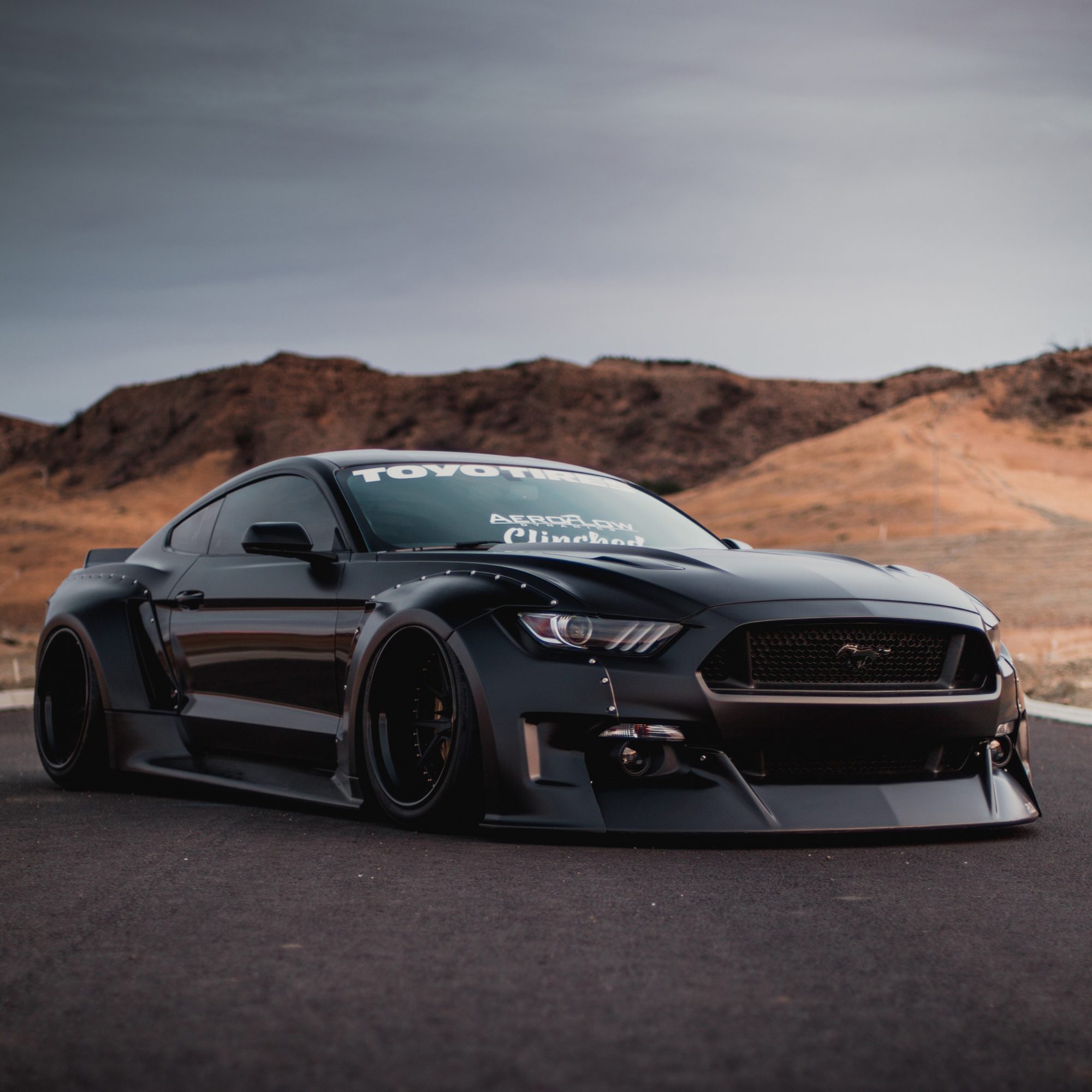 Ford Mustang Widebody Kit 20152017 Widebody kit FolieGejl.dk