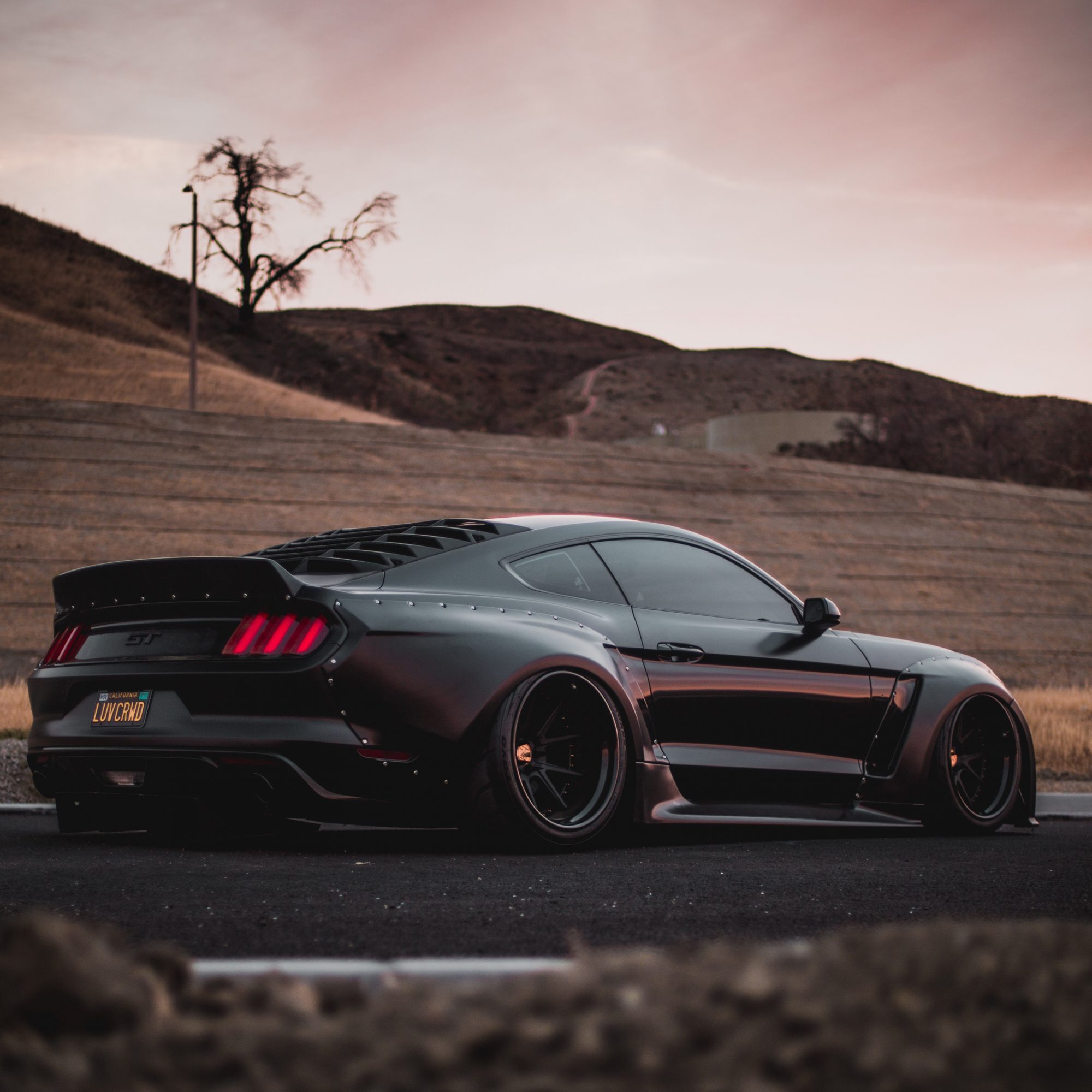 Ford Mustang Widebody Kit 20152017 Widebody kit FolieGejl.dk