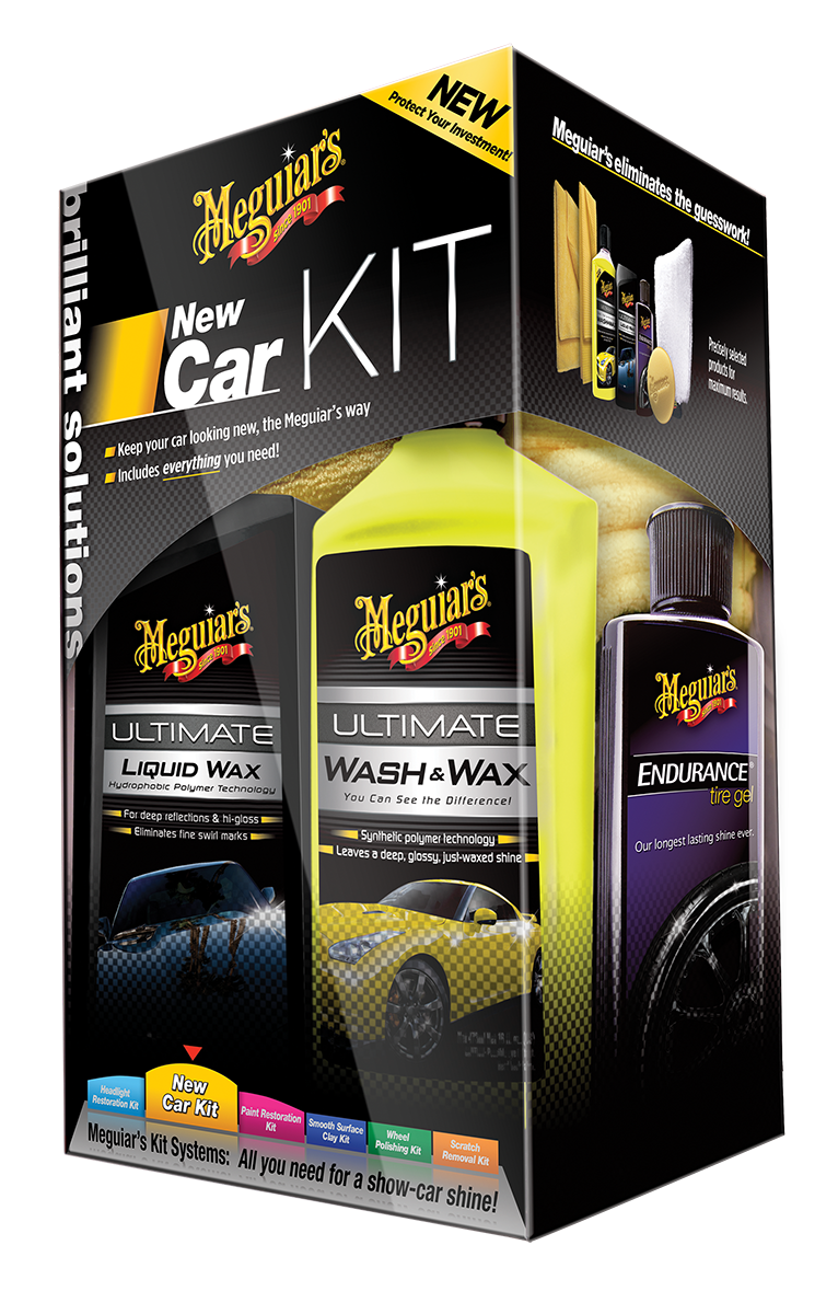 Meguiar's New Car Kit Meguiar's FolieGejl.dk