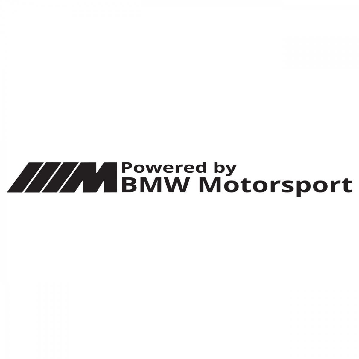 Наклейка bmw motorsport