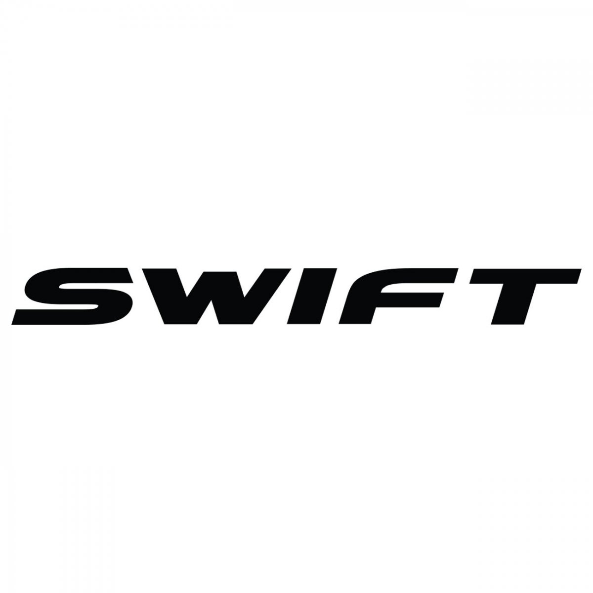 Suzuki Swift logo Vis alle stickers FolieGejl.dk