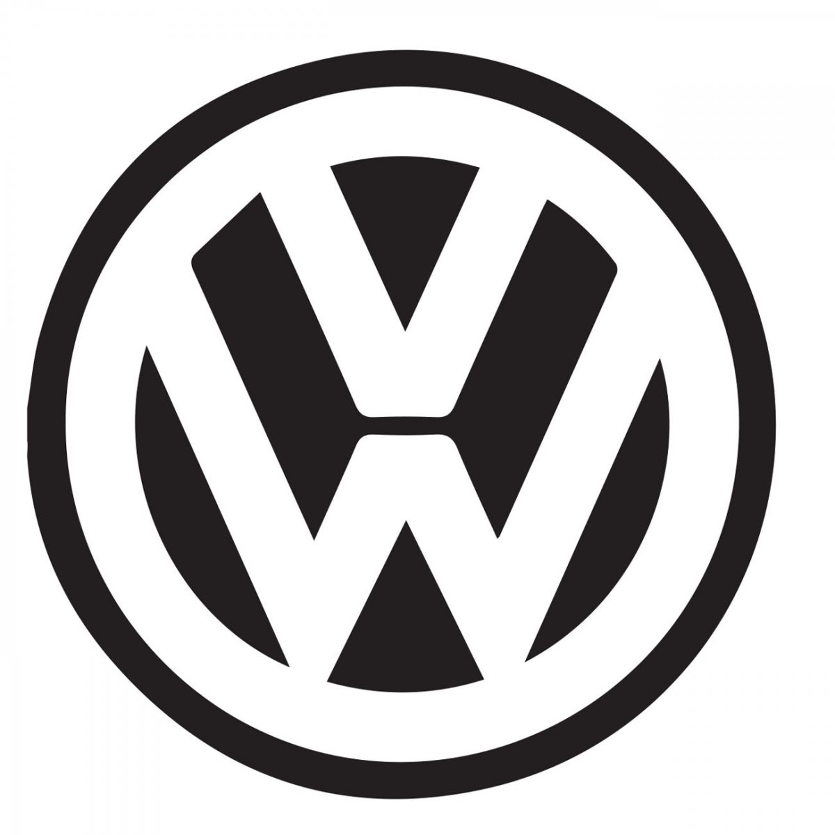 VW logo - Vis alle - FolieGejl.dk
