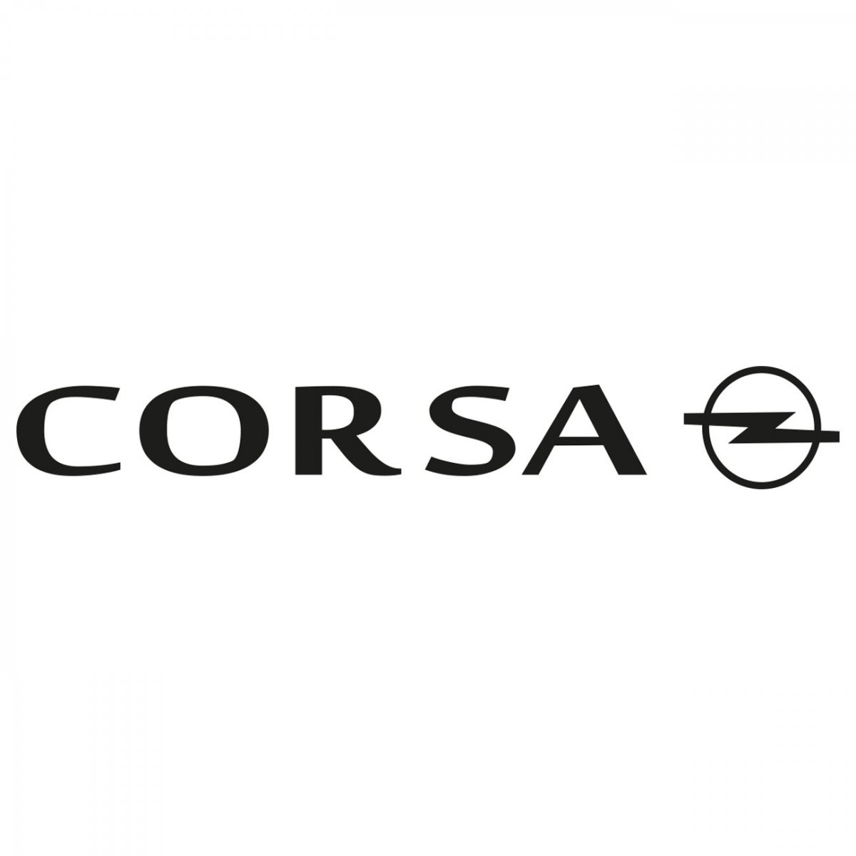 Opel Corsa logo - Vis alle - FolieGejl.dk