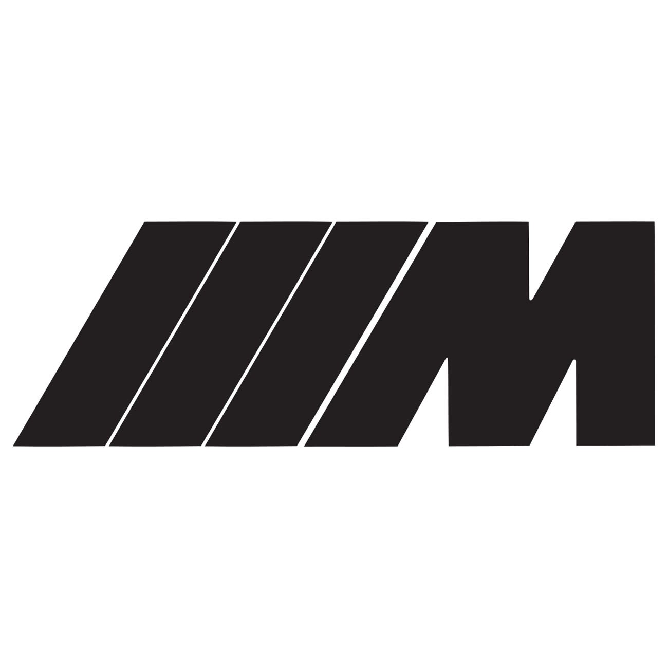 BMW M logo - Vis alle - FolieGejl.dk