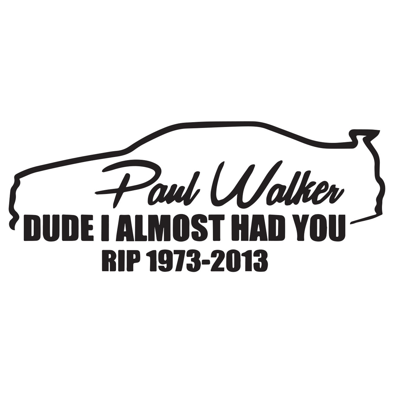 Paul Walker Rip Vis Alle Foliegejl Dk