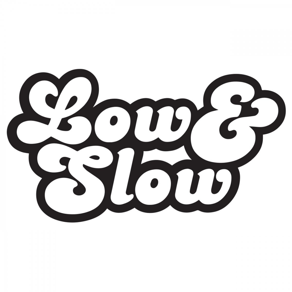 Low And Slow 1 Vis Alle Stickers Foliegejldk 7977