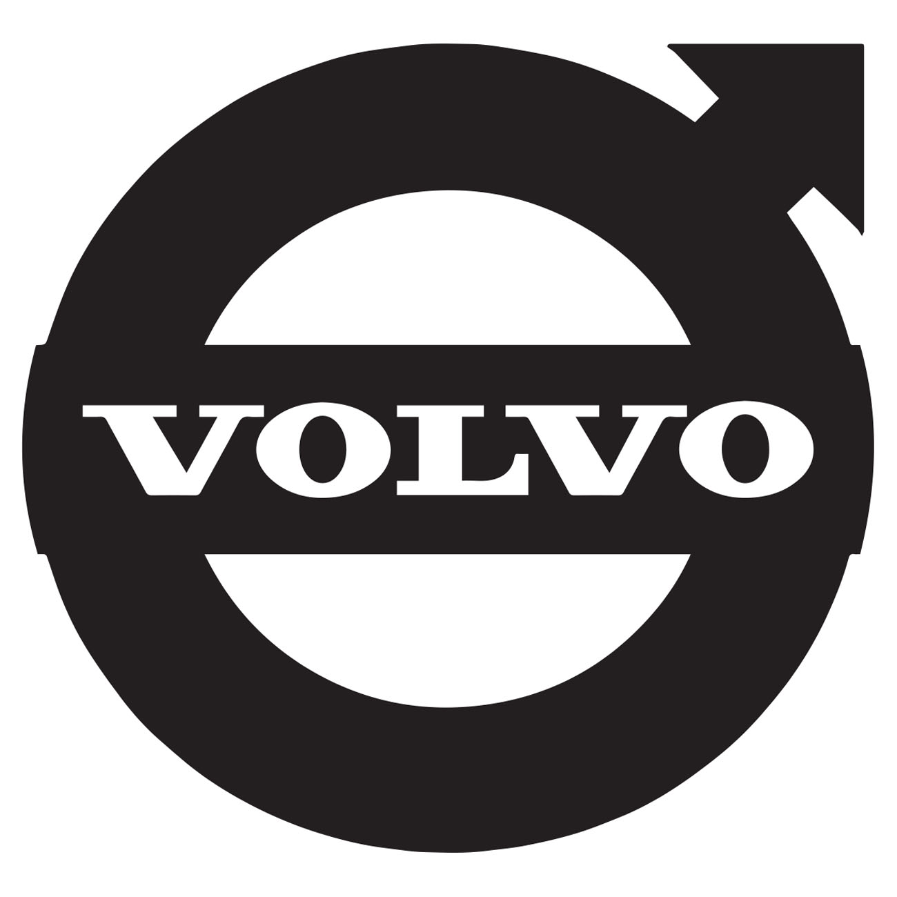 Volvo Logo Volvo logo 2 Vis alle stickers FolieGejl