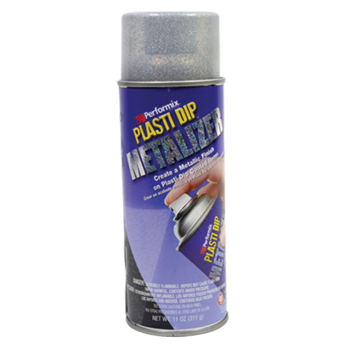 Plasti Dip Spray Bright Aluminium Plasti Dip® Metal effekt