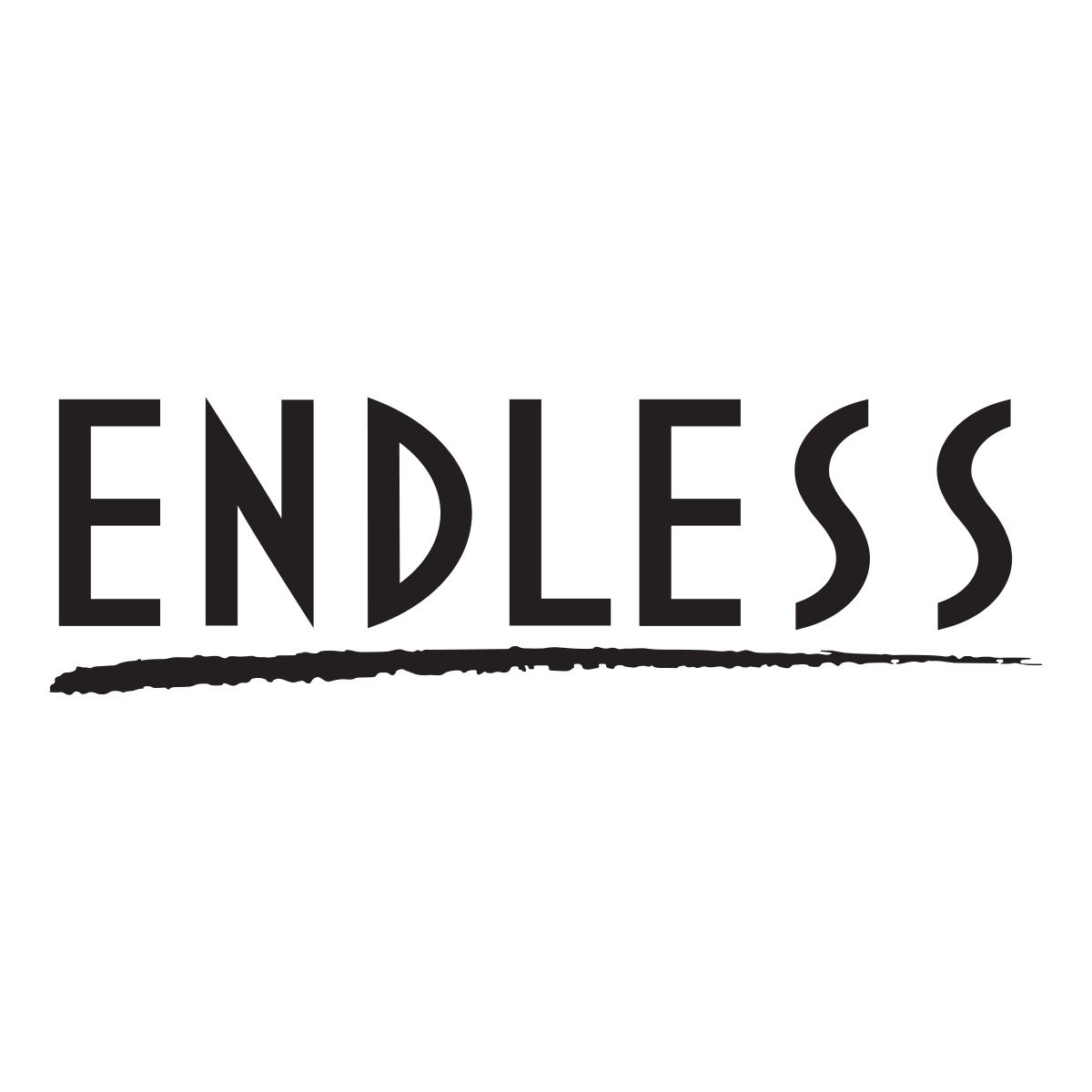 endless logo - Vis alle stickers - FolieGejl.dk