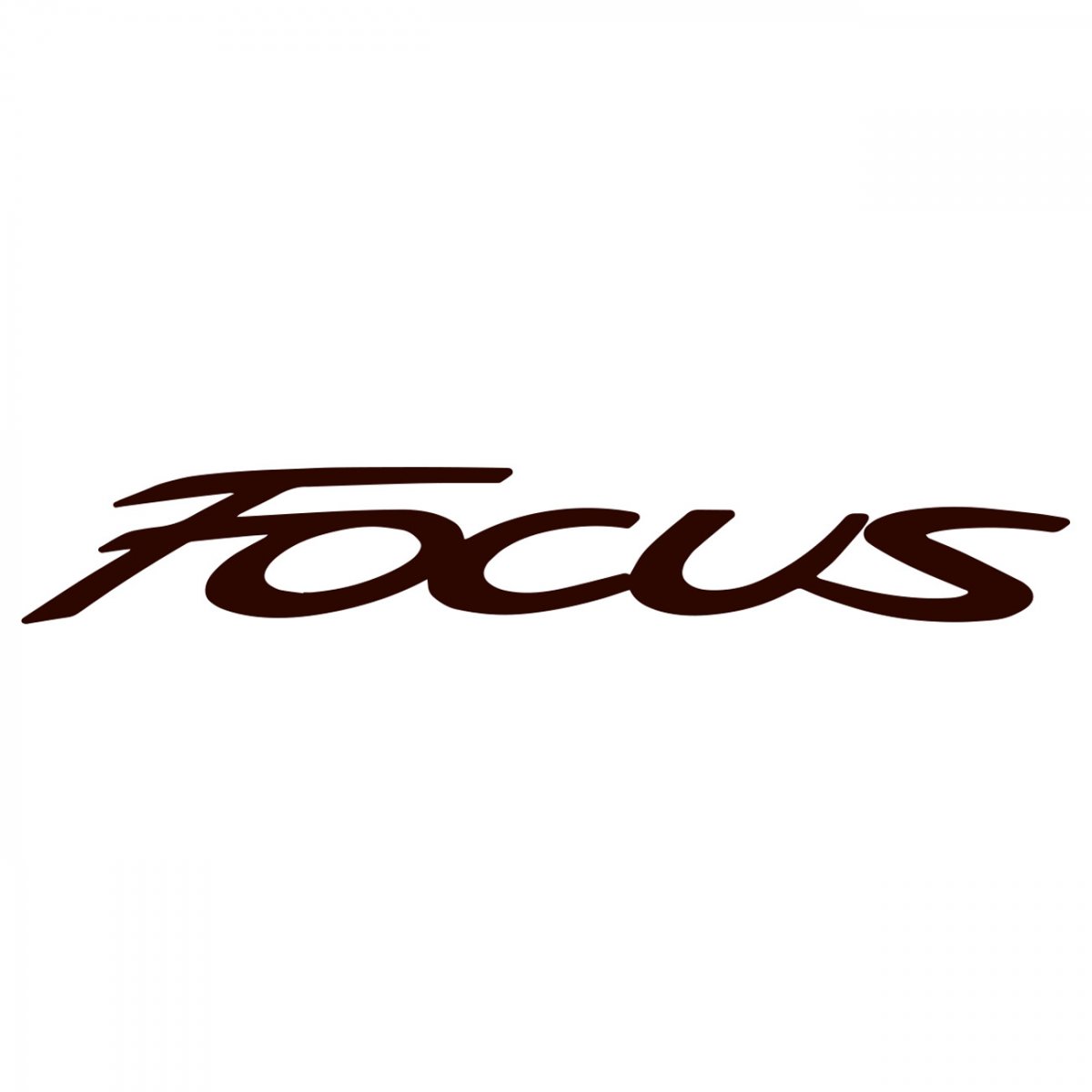 Ford Focus Logo - Vis alle stickers - FolieGejl.dk