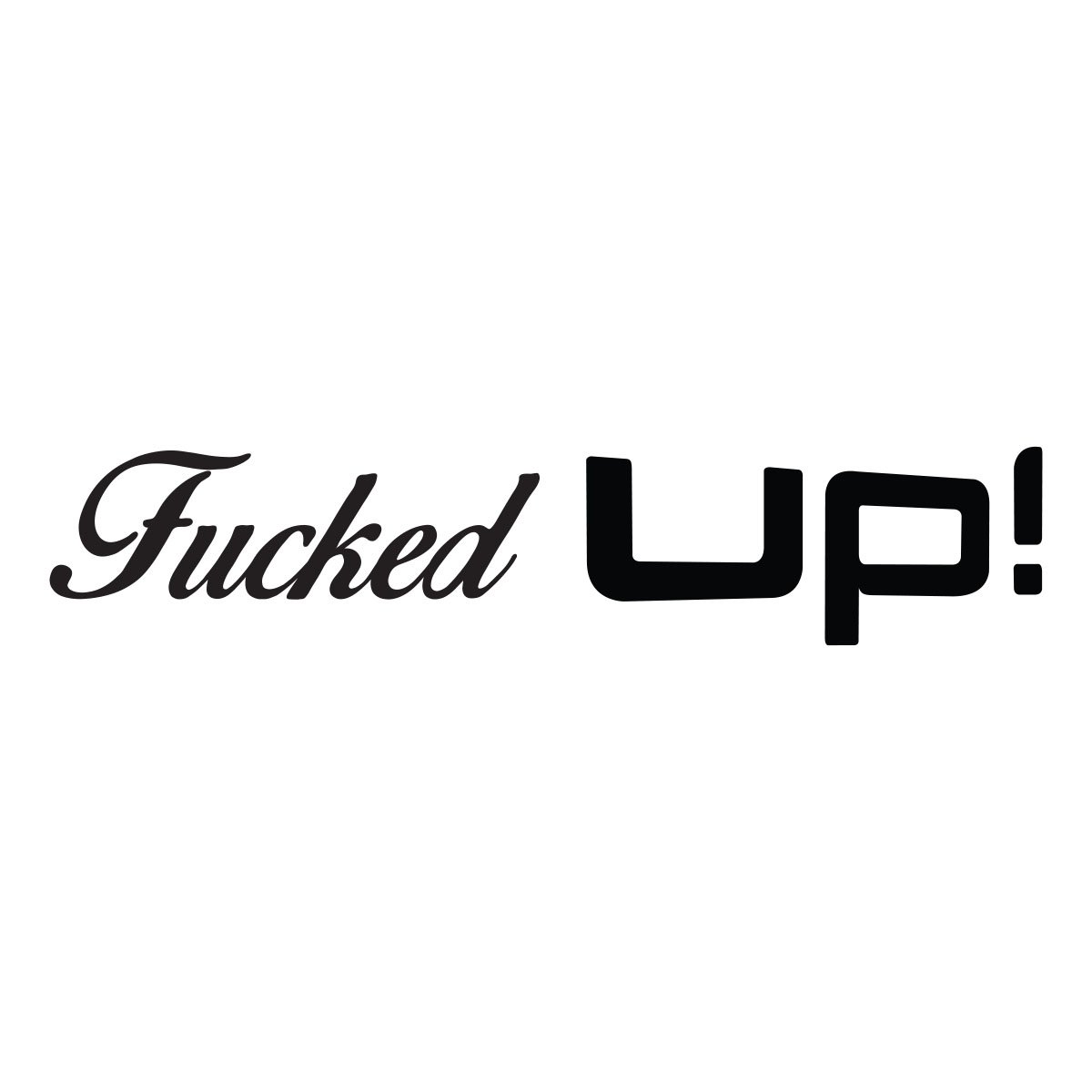 fucked up Vis alle FolieGejl.dk