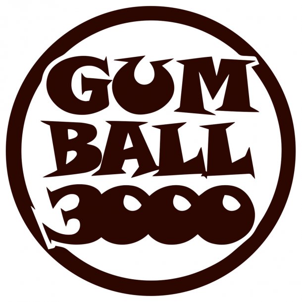 Gumball 3000 logo - Vis alle stickers - FolieGejl.dk