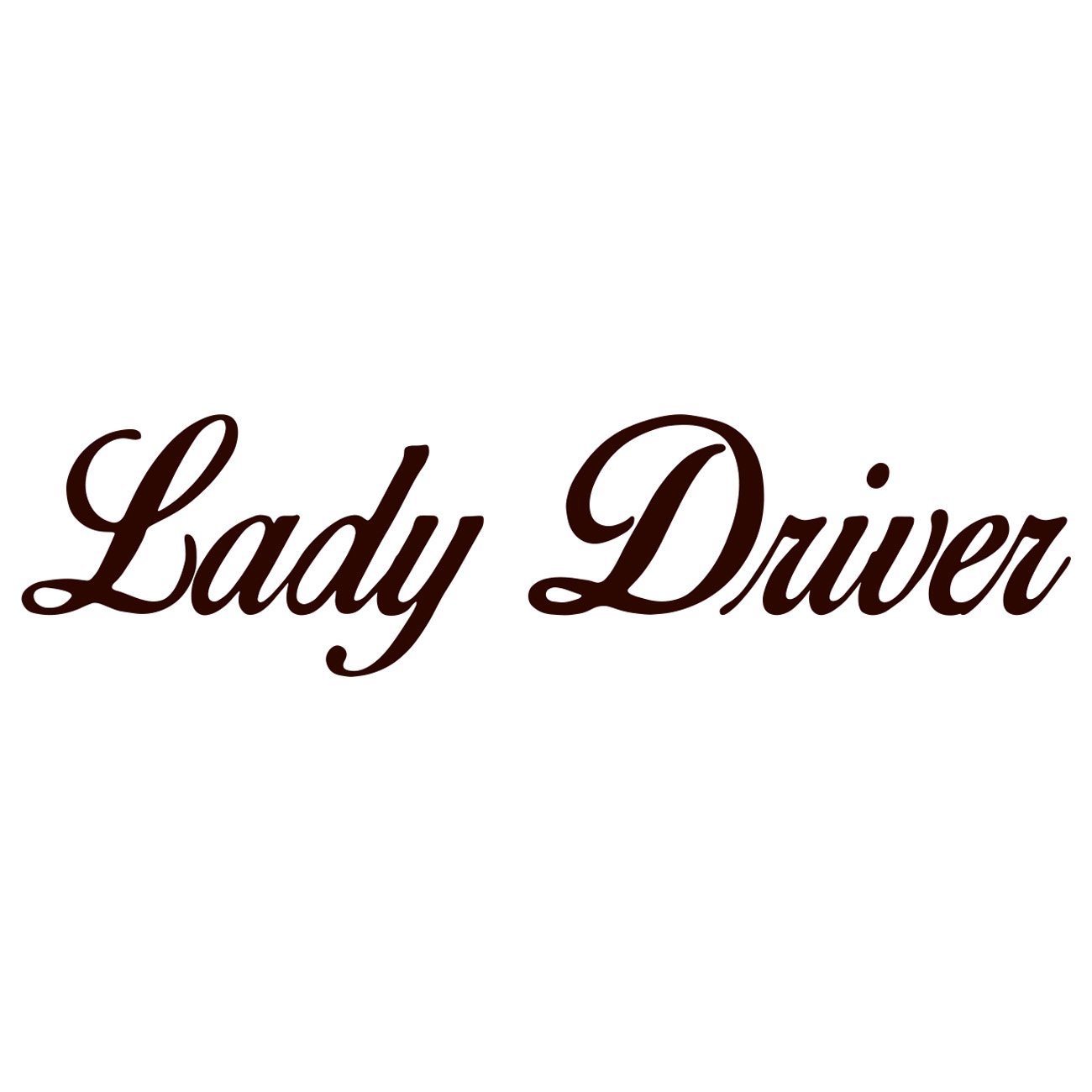 Lady Driver Vis alle FolieGejl.dk