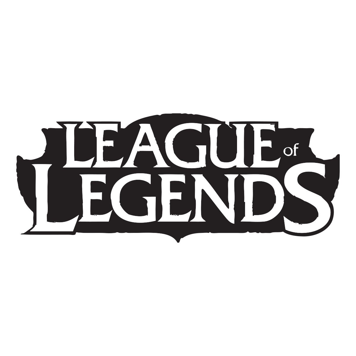 league of legends lol logo - Vis alle stickers - FolieGejl.dk