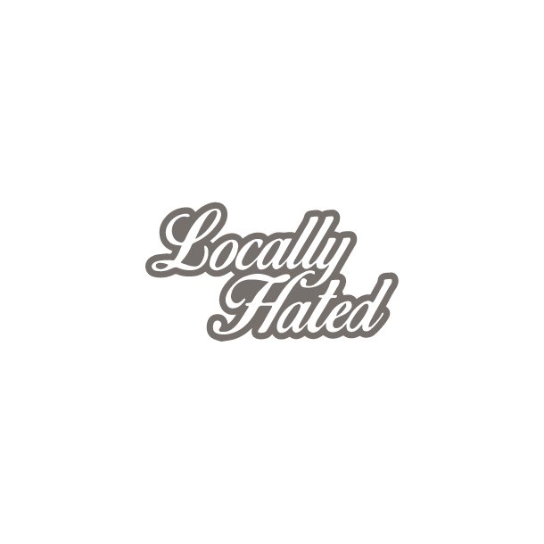 Show Off Your Local Hate! Funny JDM DUB Car Sticker - Glossy Vinyl Decal For Laptop, Van, Truck