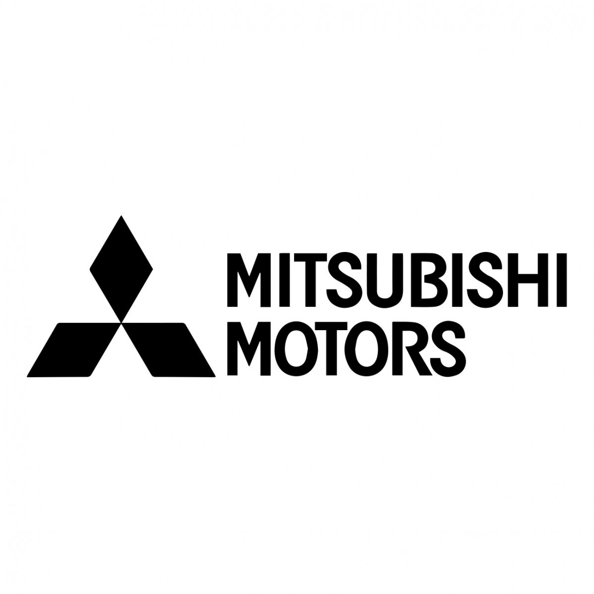mitsubishi motors logo - Vis alle stickers - FolieGejl.dk