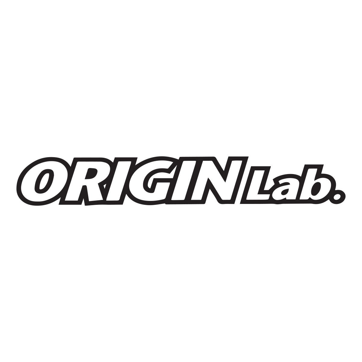 origin lab logo Vis alle stickers FolieGejl.dk