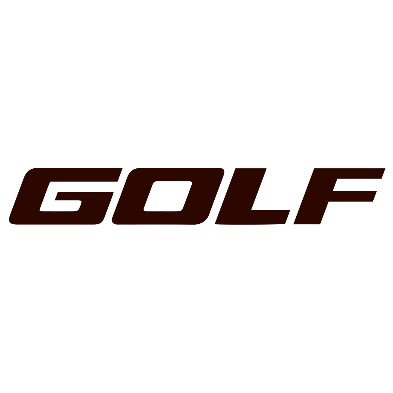 VW golf logo Vis alle stickers FolieGejl.dk